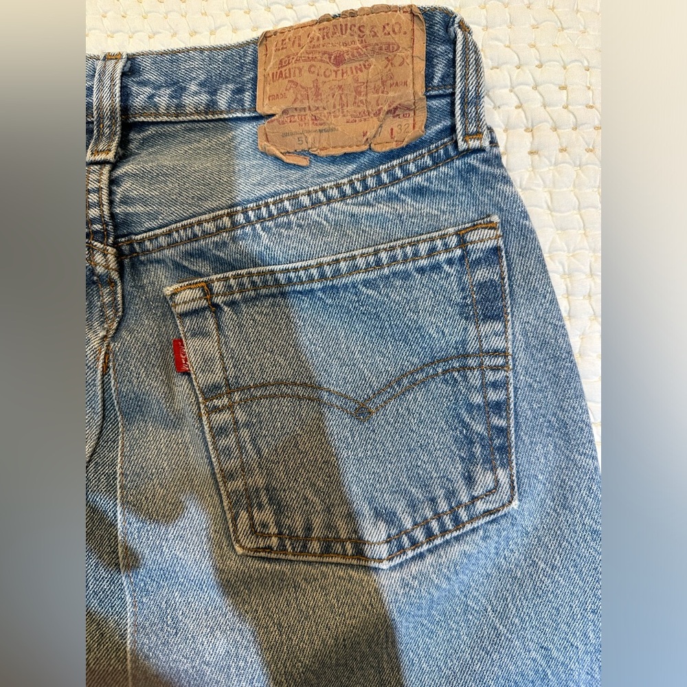 Levi's maxi skirt vintage - Picture 6 of 8
